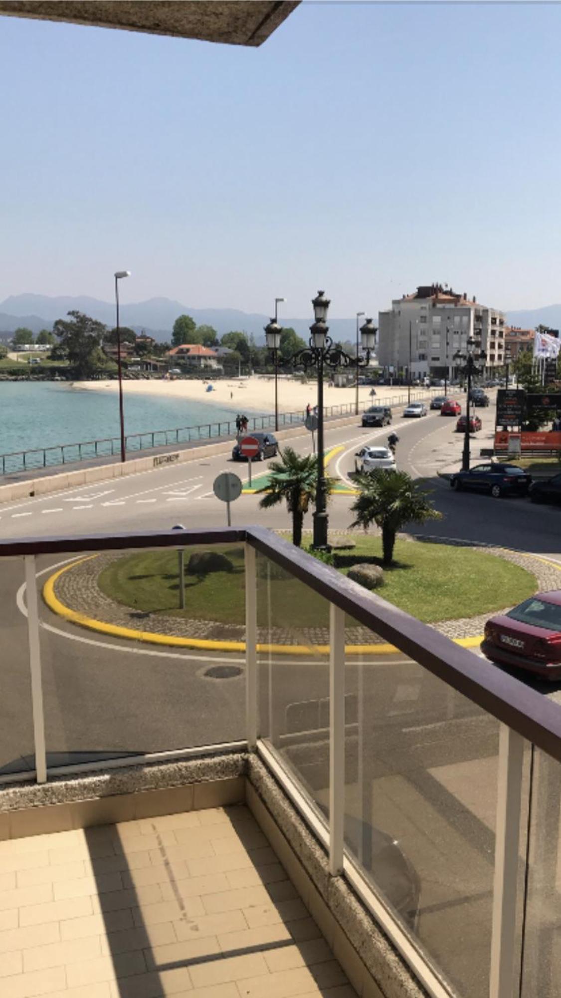 Appartamento Urbanizacion Loureiral Baiona Esterno foto